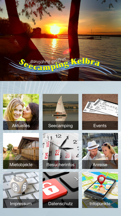 Screenshot #1 pour Seecamping Kelbra