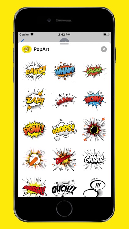 PopArt Stickers