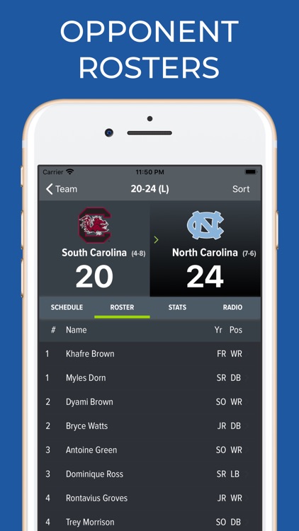 South Carolina Football App screenshot-8