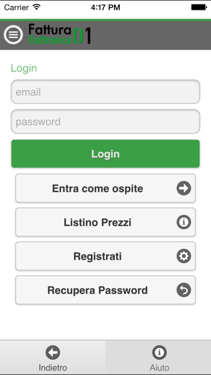 Fattura Elettronica 01