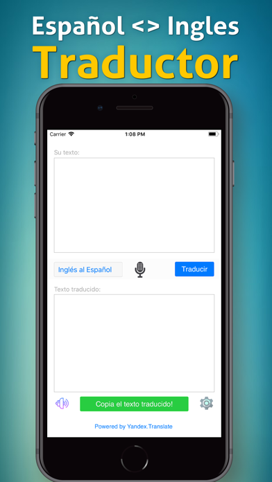 Screenshot #1 pour Traductor De Español A Ingles
