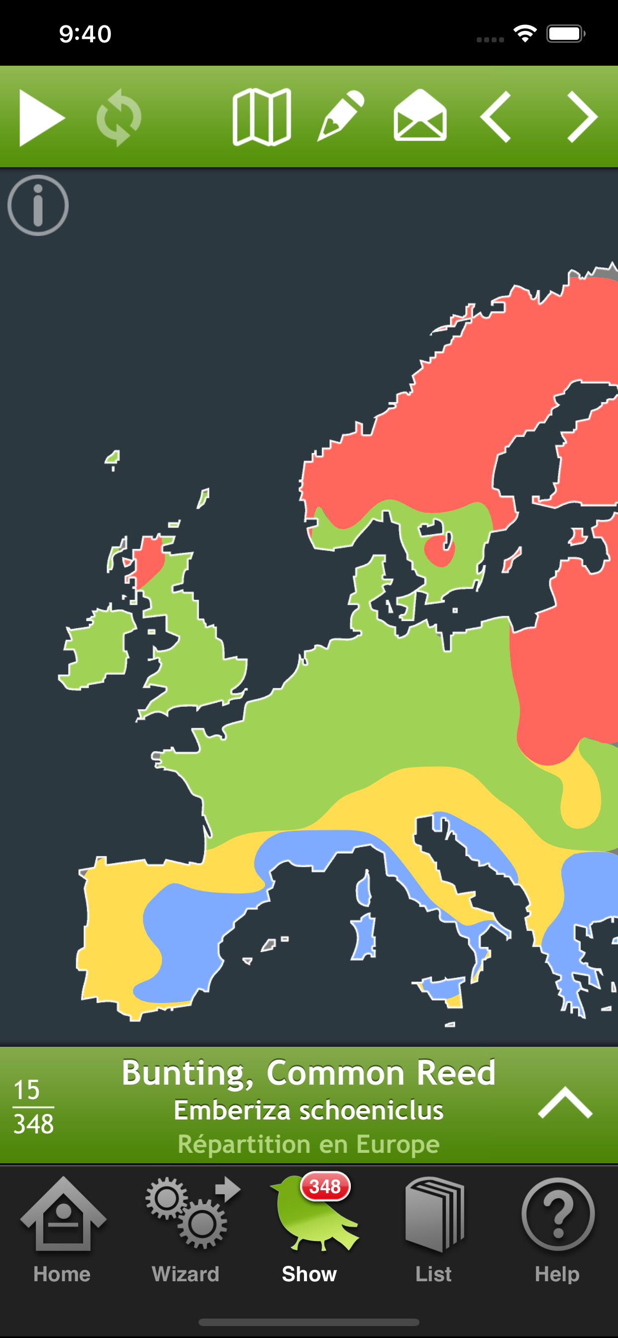 Birds of Britain and Europe