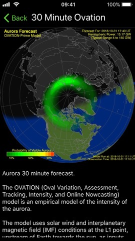 AuroraWatch UK Aurora Alertsのおすすめ画像5