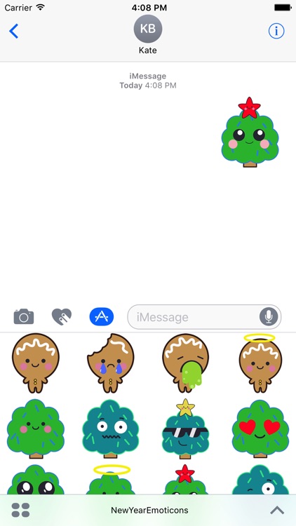 New Year Emoticons screenshot-3