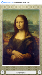 Art Masterpieces Quiz screenshot 1