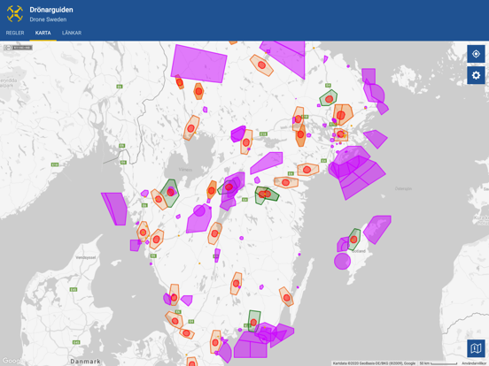 Screenshot #4 pour Drönarguiden