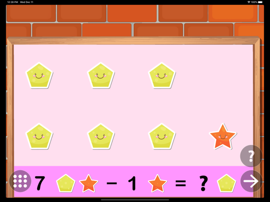 Fun Learn Math Games for Kids iPad screenshot 9 - Education app