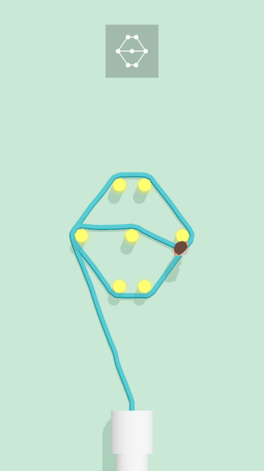 #2. Rope Around (iOS) 由: SayGames LTD
