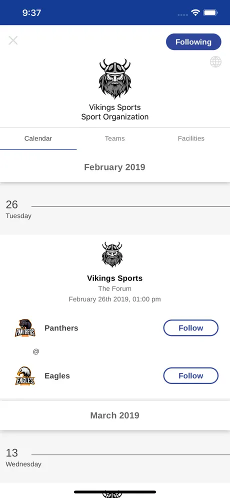 Kreezee Sports App