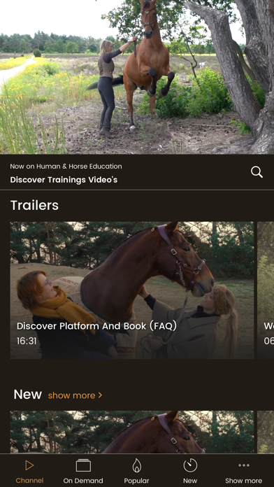 Screenshot #2 pour Human & Horse Academy