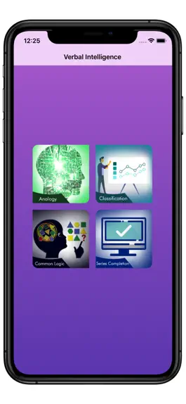 Game screenshot Verbal Intelligence MCQs mod apk