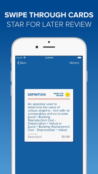TX Real Estate Exam Flashcards Screenshot