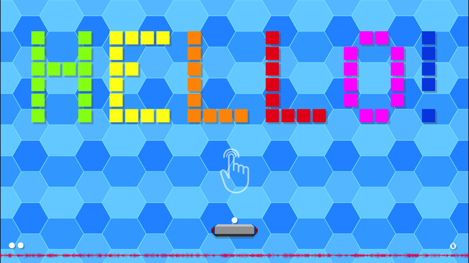 #2. Balls vs. Pixels : Break-it! (iOS) Av: ICI Solutions