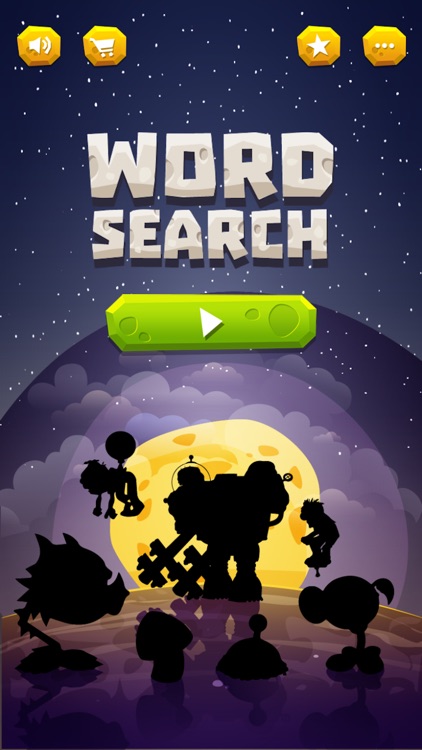 Word Search Characters