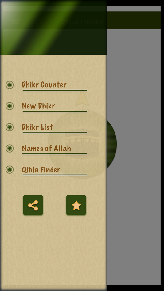 #3. Dhikr Counter - Qibla Finder (iOS) By: Selcuk Goktuna