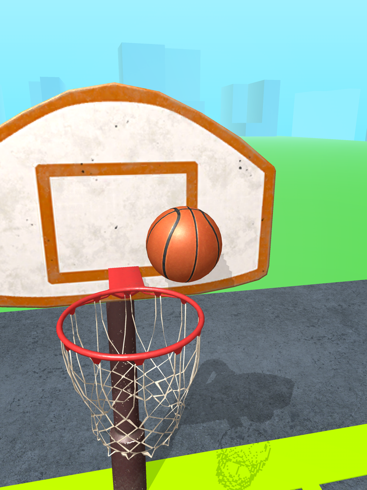 Dribble Hoops App for iPhone Free Download Dribble Hoops for iPad