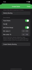 Score Tracking and Statistics screenshot #2 for iPhone