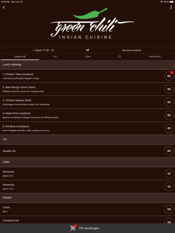 Screenshot #4 pour GreenChili