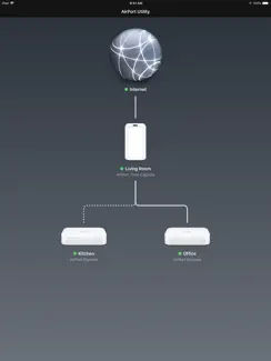 AirPort Utility iPad image 1