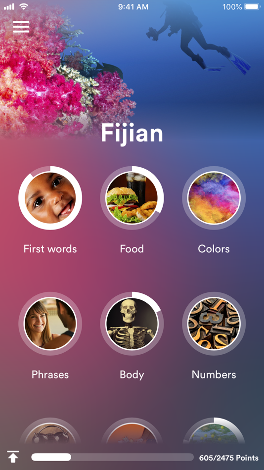 #1. Learn Fijian - EuroTalk (iOS) Podle: EuroTalk