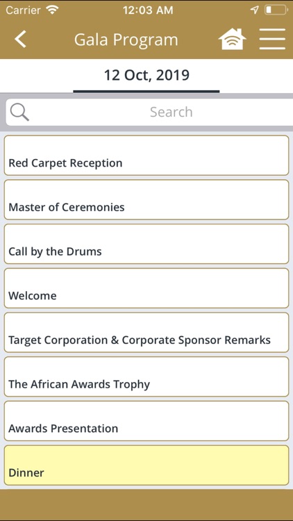 African Awards screenshot-4