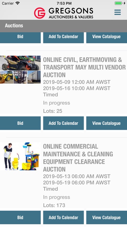 Gregsons Auctioneers