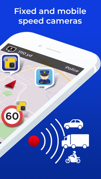 Radarbot Pro Speedcam Detector