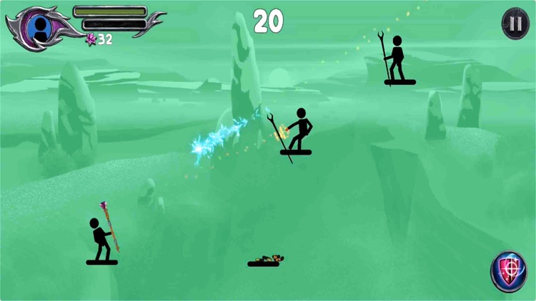 The Wizard: Stickman War