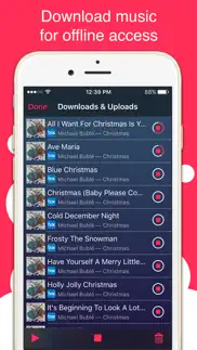 stream music player айфон картинки 4