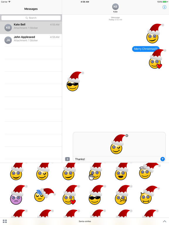 Screenshot #5 pour Santa-smiles