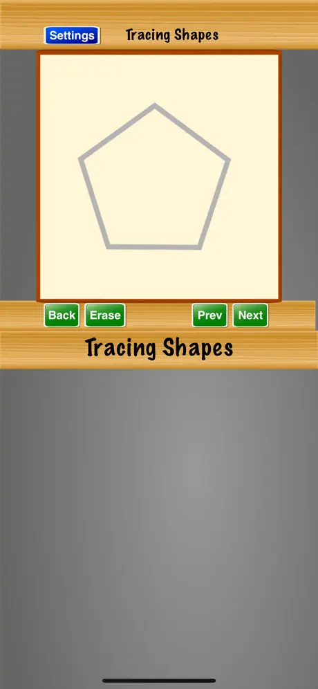 Tracing Shapes