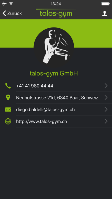 talos-gym screenshot
