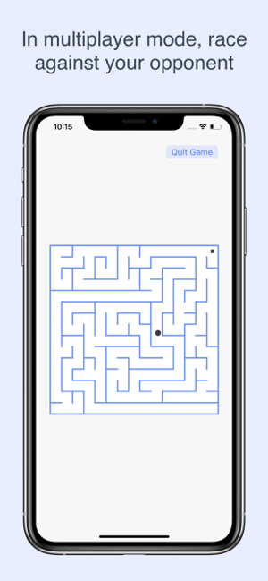 ‎Mazer: Classic Maze Game Screenshot