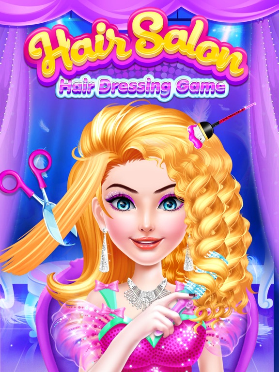 Screenshot #4 pour Jeu de Cheveux - coupe Cheveux