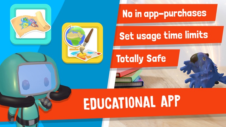 Magic Kinder - Educational app screenshot-0