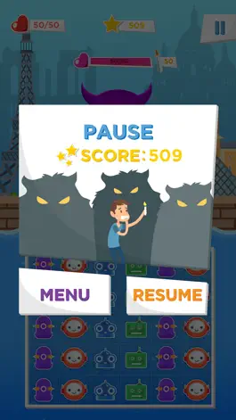 Game screenshot Monster fighter match3 apk