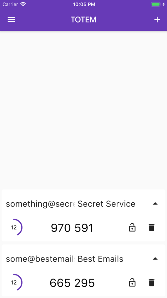 #3. Totem - Protect Your Accounts (iOS) By: Vadim Novitskii