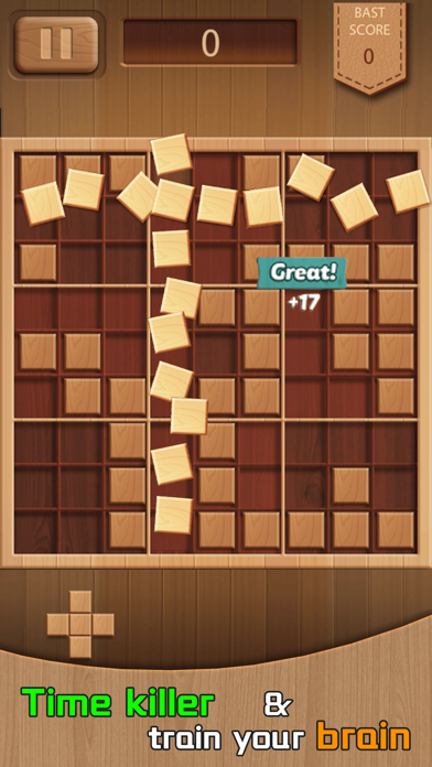 Woody Block - Puzzle Game screenshot 2