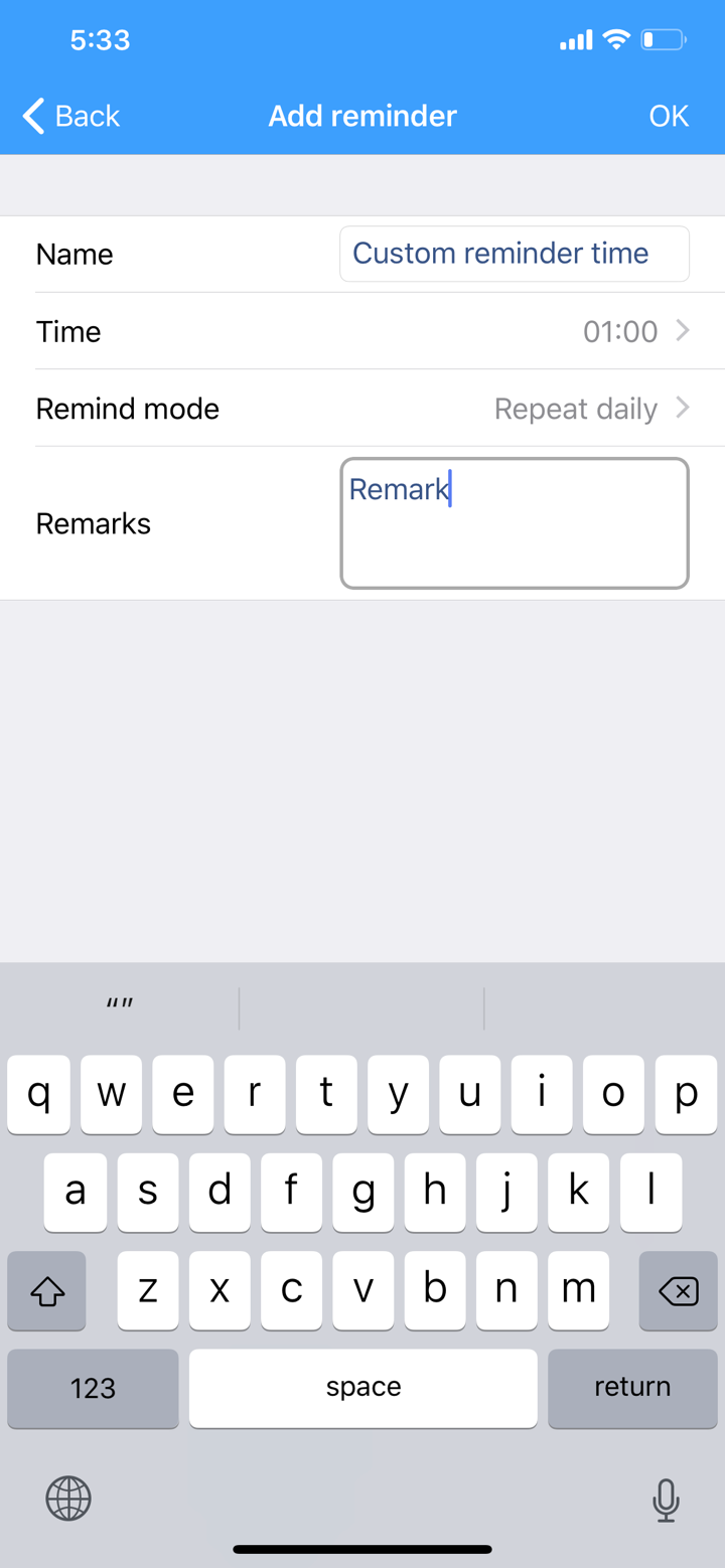 NowTime - 今日提醒待辦事項 screenshot 3