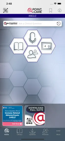 Game screenshot Non-Small Cell Lung Cancer mod apk