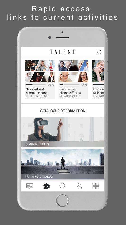 #2. TALENT. (iOS) 由: Charles Bourdin