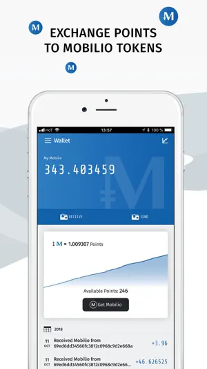 Mobilio screenshot 2