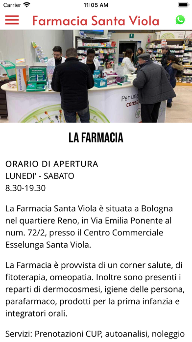 Farmacia Santa Viola screenshot 3