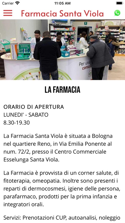 Farmacia Santa Viola