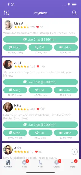 Game screenshot Live Psychic Chat mod apk