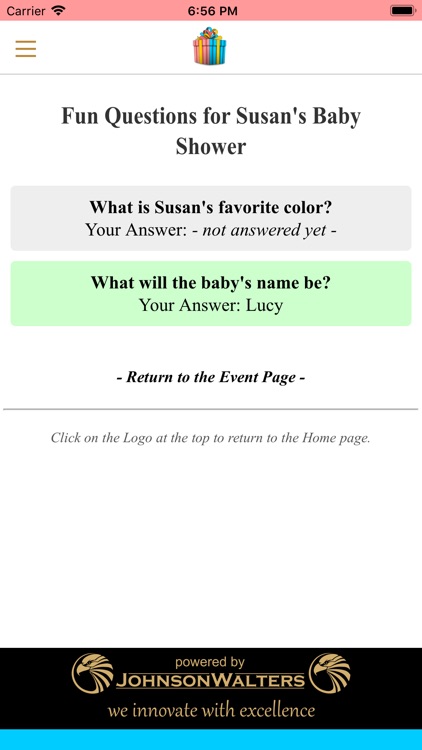 Baby Shower Registry screenshot-3