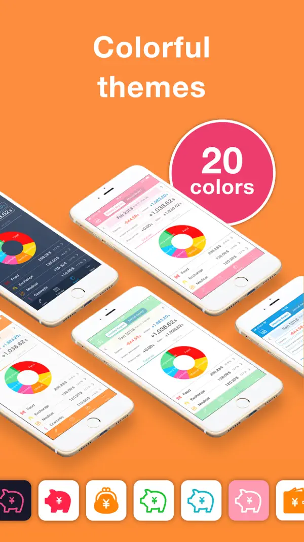 Ausgaben Manager - Money Note Screenshot 3
