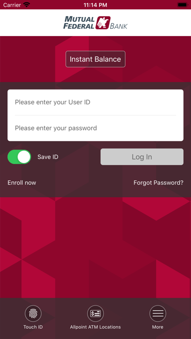 Mutual Federal Bank Mobile Screenshot