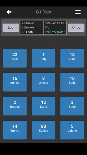 SoloStats Touch Volleyball screenshot 4