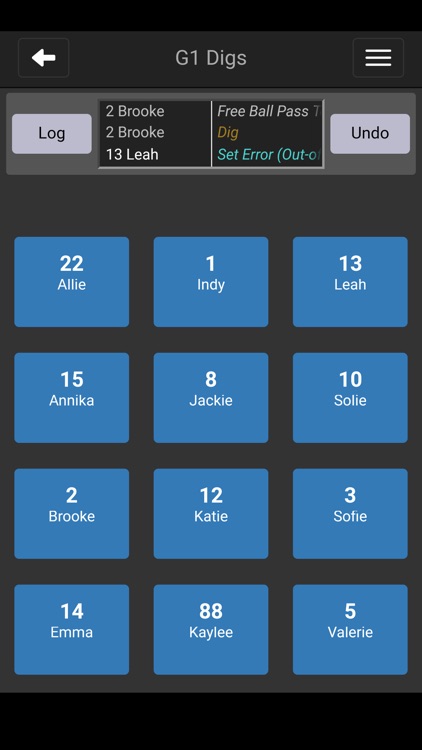 SoloStats Touch Volleyball screenshot-3